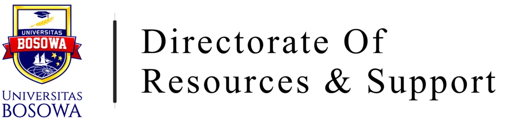 Logo Directorate Of Resources & Support