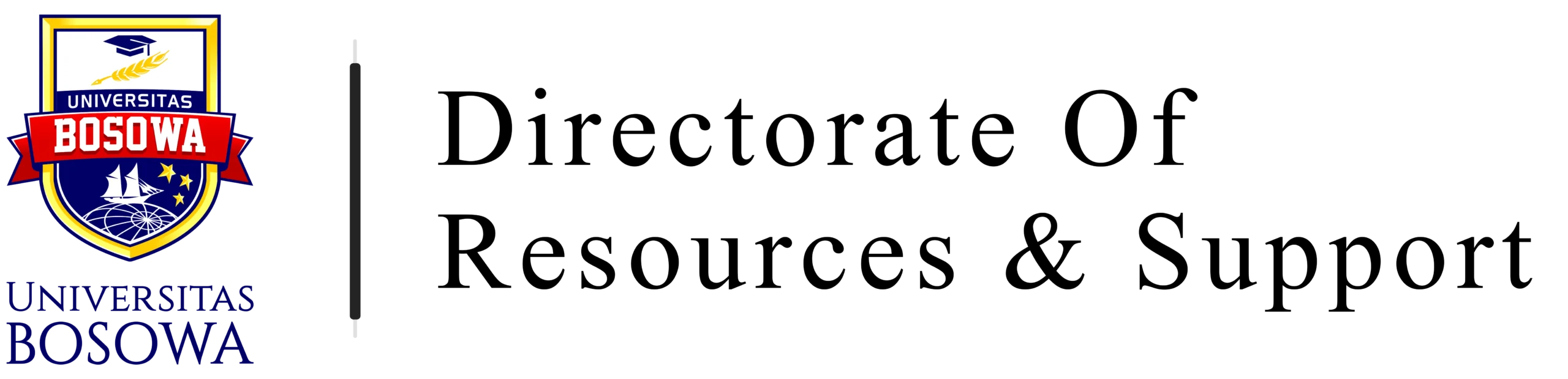 Logo Directorate Of Resources & Support